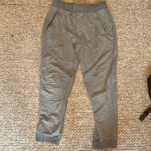 Mens large Lululemon joggers